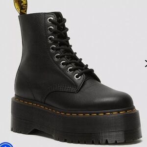 Doc Martens Platform Boots